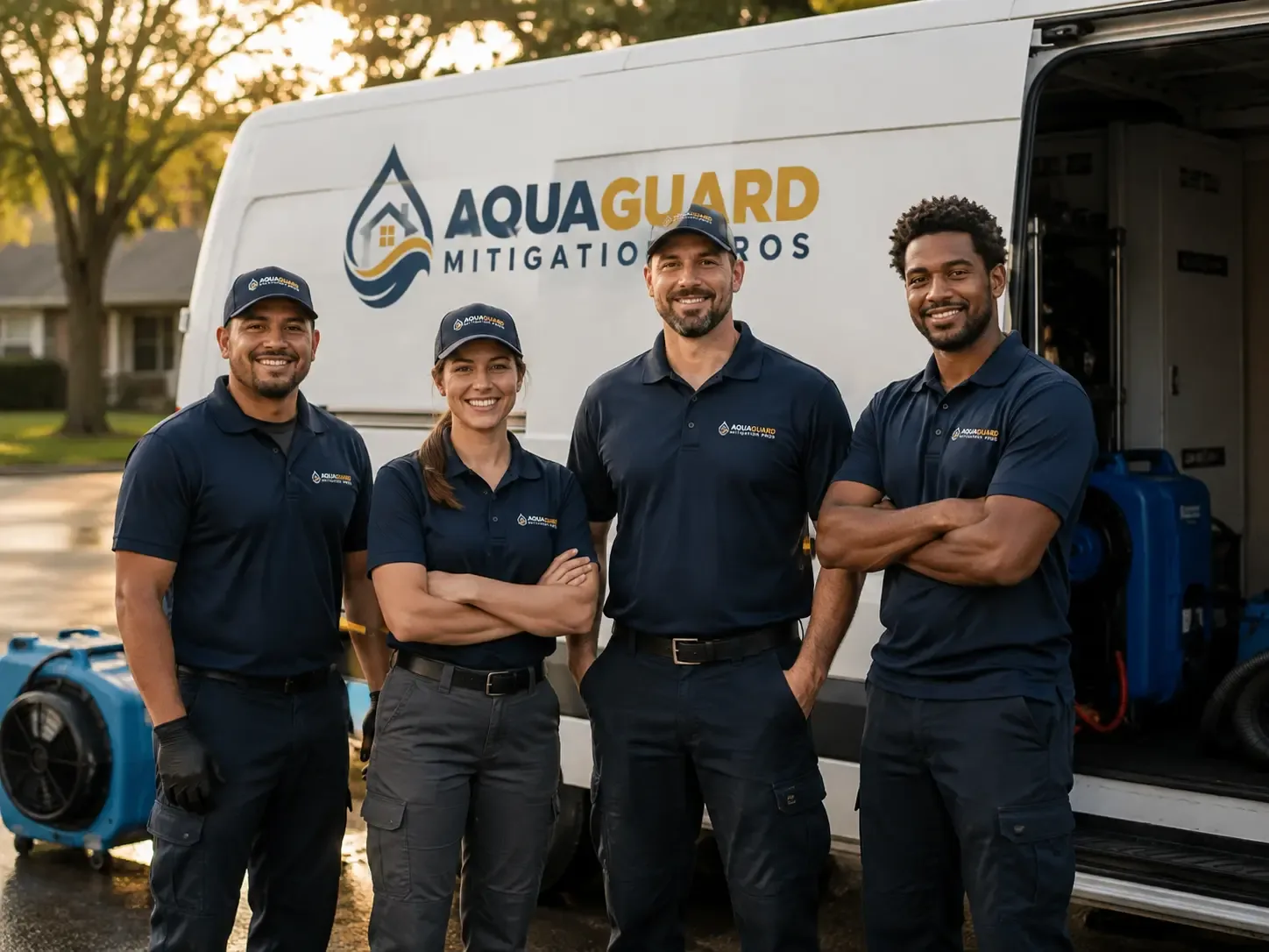 Water Damage Mitigation company in Dundee, FL